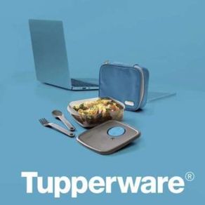 Tempat Makan Tupperware Set