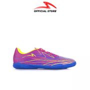 Specs Sepatu Futsal Accelerator Alpha Nerve Core In Vivid Orchid Safety Yellow Cobalt 402262