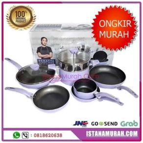 SUPRA Renatta Moeloek 9 Pcs Set Pastel