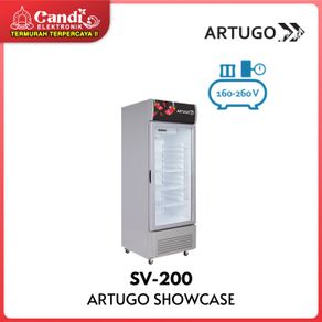 ARTUGO SHOWCASE COOLER SV-200 / SV200