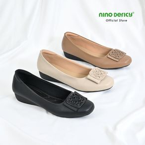 NINO DERICY Flat Shoes Wanita / Sepatu Flat Wanita NBS 210