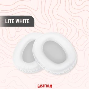 earpad earcup cooler master mh630 mh650 mh670 mh752 foam ear cushion - lite white