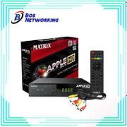Set Top Box Matrix Apple Merah DVB-T2 Digital Full HD