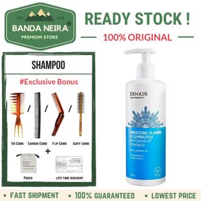 ERHAIR Scalperfect Anti Dandruff Shampoo 370 ml