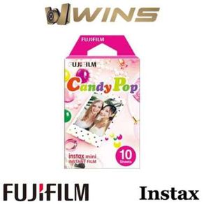 Fujifilm Instax Paper Candy Pop