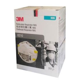 3M Dust Masker 8210 N95 [1 box/ 20 pcs]