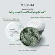 WHITELAB Brightening Mugwort Pore Clarifying Mask Indonesia