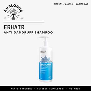 erhair scalperfect anti dandruff shampoo (ukuran besar) - 370 ml