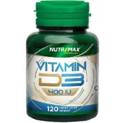 Nutrimax Vitamin D3 400 IU 120 Tablet (Vitamin D)