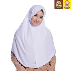 Rabbani Hijab Jilbab Kerudung Sekolah Instan Hemy