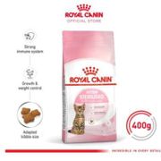 Royal Canin Kitten Sterilised 400 Gr Dry Makanan Anak Kucing