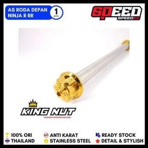 Terbaik As Roda Ninja R Rr Depan Gear Probolt Stainless King Nut Thailand Eksklusif