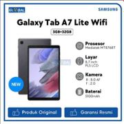 Samsung Galaxy Tab A7 Lite Wifi [3/32GB] Garansi Resmi
