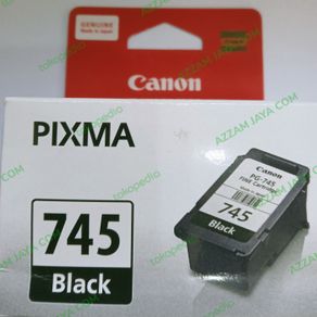 tinta canon pg-745 black recycle