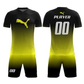 Kaos Baju Jersey Futsal Bola Setelan Celana PUMA REI102 Custom Dry Fit Full Print