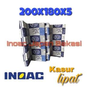 Inoac Kasur Lipat 200X180X5 Eon D23