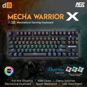 Digital Alliance MECA WARRIOR X Mechanical (BLACK) - Gaming Keyboard