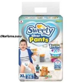Sweety Silver Pant XL26