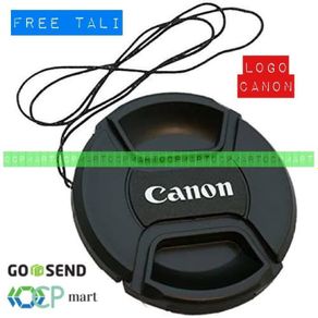 Lens Cap Canon 52mm Canon 50mm F18 Lens Cap 52 mm Fujifilm X-A5 X-A20 Tutup Lensa