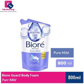 BIORE Body Wash PURE MILD 800ML - Sabun Mandi Cair Refill 800ml