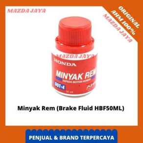 Ahm Oli Minyak Rem (Brake Fluid Hbf50Ml)