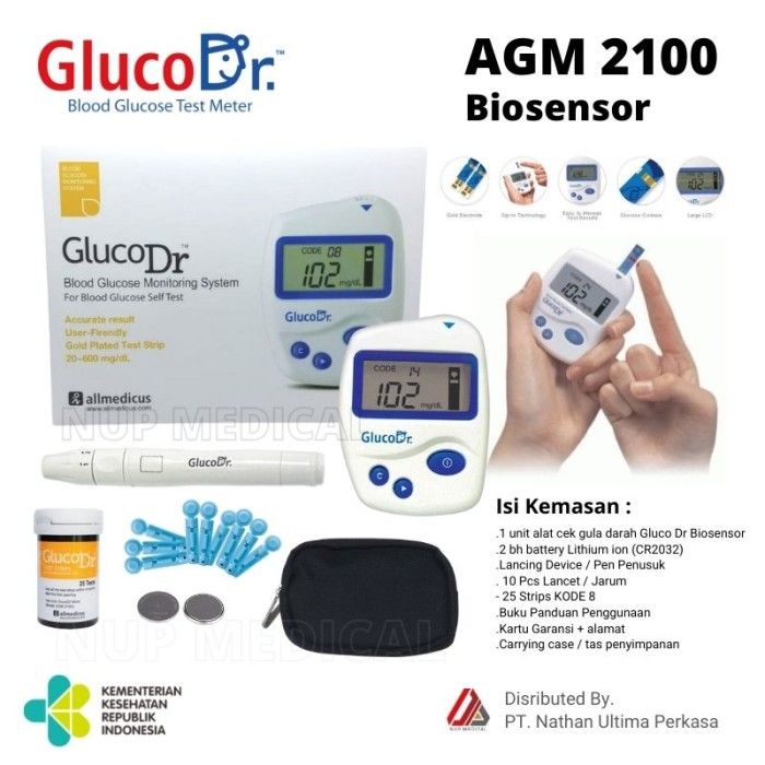 harga gluco dr agm 2100