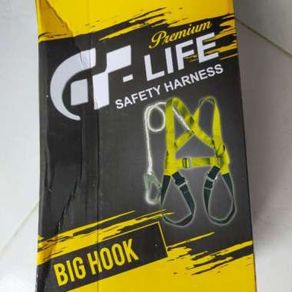 safety harness big hook