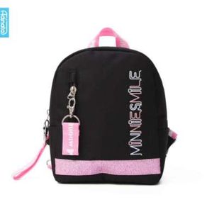Minnie Style Black Backpack S / tas / Adinata
