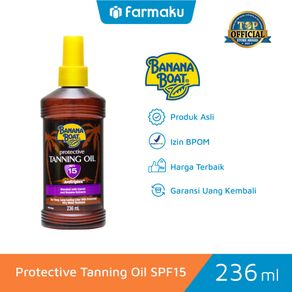 Banana Boat Protective Tanning Oil SPF15 236 ml