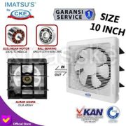 Exhaust Fan Dinding 10 Inch Wall Fan Hexos Tembok in out Bergaransi