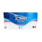 TESSA TISSUE TOILET [8 Rolls/ 300 Sheets/ 3 Ply]