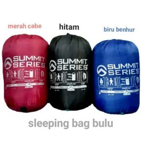 sb bulu hangat / sleeping bag polar bulu / sb polar bulu