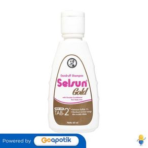 Selsun Gold Shampoo 60 Ml