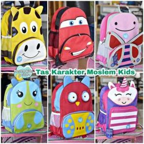 Tas anak karakter PAUD-TK Moslem kids