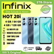 INFINIX HOT 20i 4/128 GB HOT 20i 4/64 GB GARANSI RESMI INFINIX