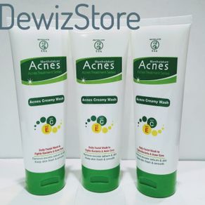 acnes creamy wash / pembersih muka acnes - 100gr