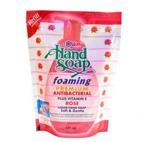 Yuri Hand Soap Premium Rose Pouch 375 Ml