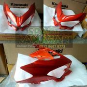 cover batok lampu depan headlamp ninja 250 fi new 2018 Orange Original