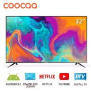 Coocaa Smart Android TV 32CTD6500 Frameless 32 Inch FREE ONGKIR JABODETABEK