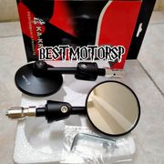 spion jalu bulat universal motor kaca bening full cnc