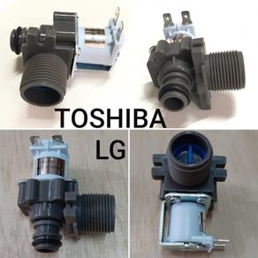 water inlet valve selenoid mesin cuci TOSHIBA AW LG
