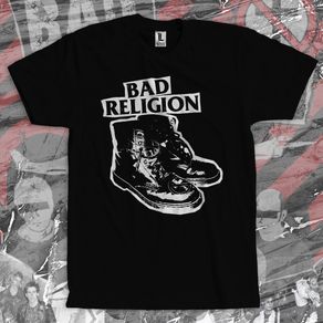 Pilihan baju kaos band bad religion american jesus | 49,999.00