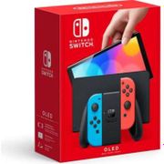 Nintendo Switch Oled White Neon 256Gb Full Game