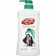 promo murah !! shampoo shampo lifebuoy green 680ml pump strong & shiny