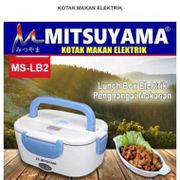 Kotak Makan Penghangat Elektrik / Electric Lunch Box Mitsuyama Ms-Lb2