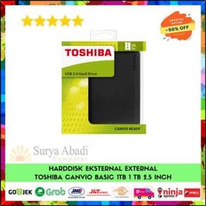 Toshiba Basic 1TB Harddisk External