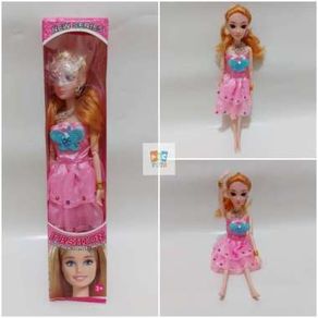 Boneka Barbie Fashion - Mainan Anak Perempuan
