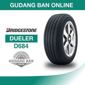 Ban 265/65 R17 Bridgestone Dueler D684