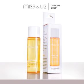 miss u2 pembersih makeup white tea cleansing oil - 30ml