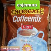 Indocafe Coffeemix per pak isi 100 sachet / Kopi Indocafemix 100's